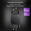 The Q2plus foreign trade network TV box with no buffer and WiFi6 high-definition smooth TV box supports Bluetooth voice Specification image